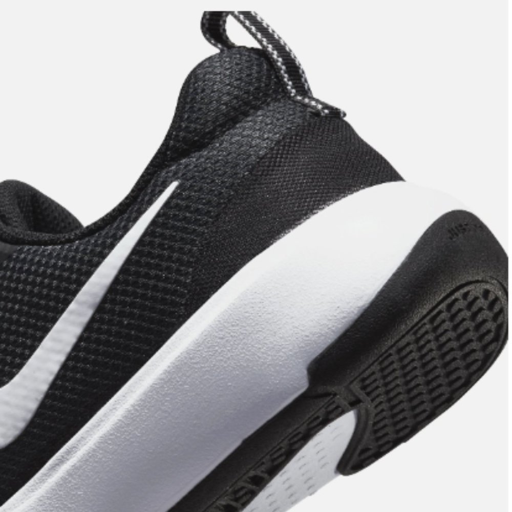 Nike Womens Shoes City Rep Black/White/Smoke Grey Sneaker Sport 12 - Picture 4 of 9